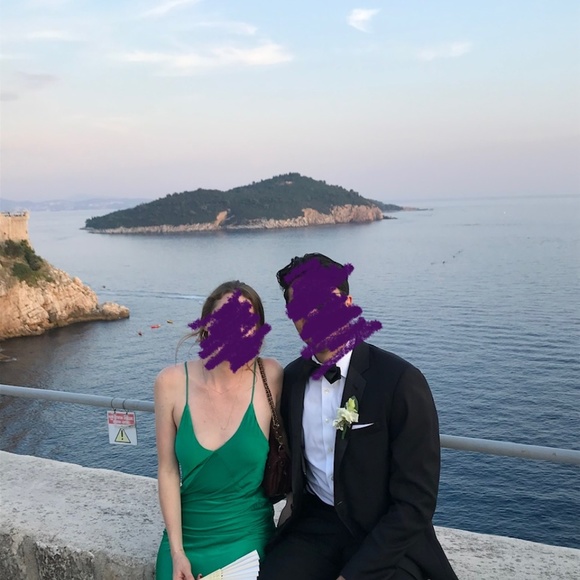 RAT & BOA DELPHINE DRESS GREEN - WEDDING GUST PERFECT - Picture 12 of 13